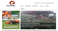 Desktop Screenshot of eurologic.pl