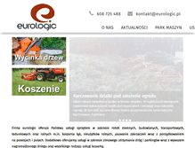 Tablet Screenshot of eurologic.pl