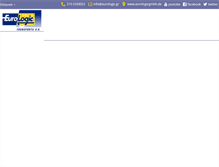Tablet Screenshot of eurologic.gr